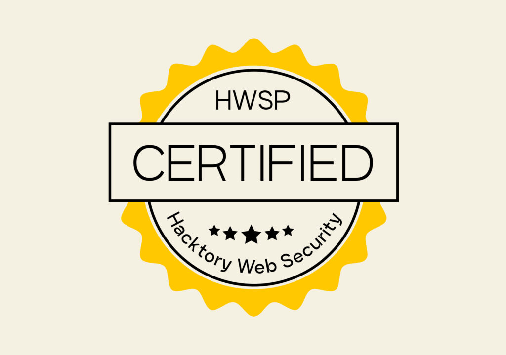 Как я познал нюансы «белого» хакинга и получил сертификат Hacktory Web Security Professional (HWSP)