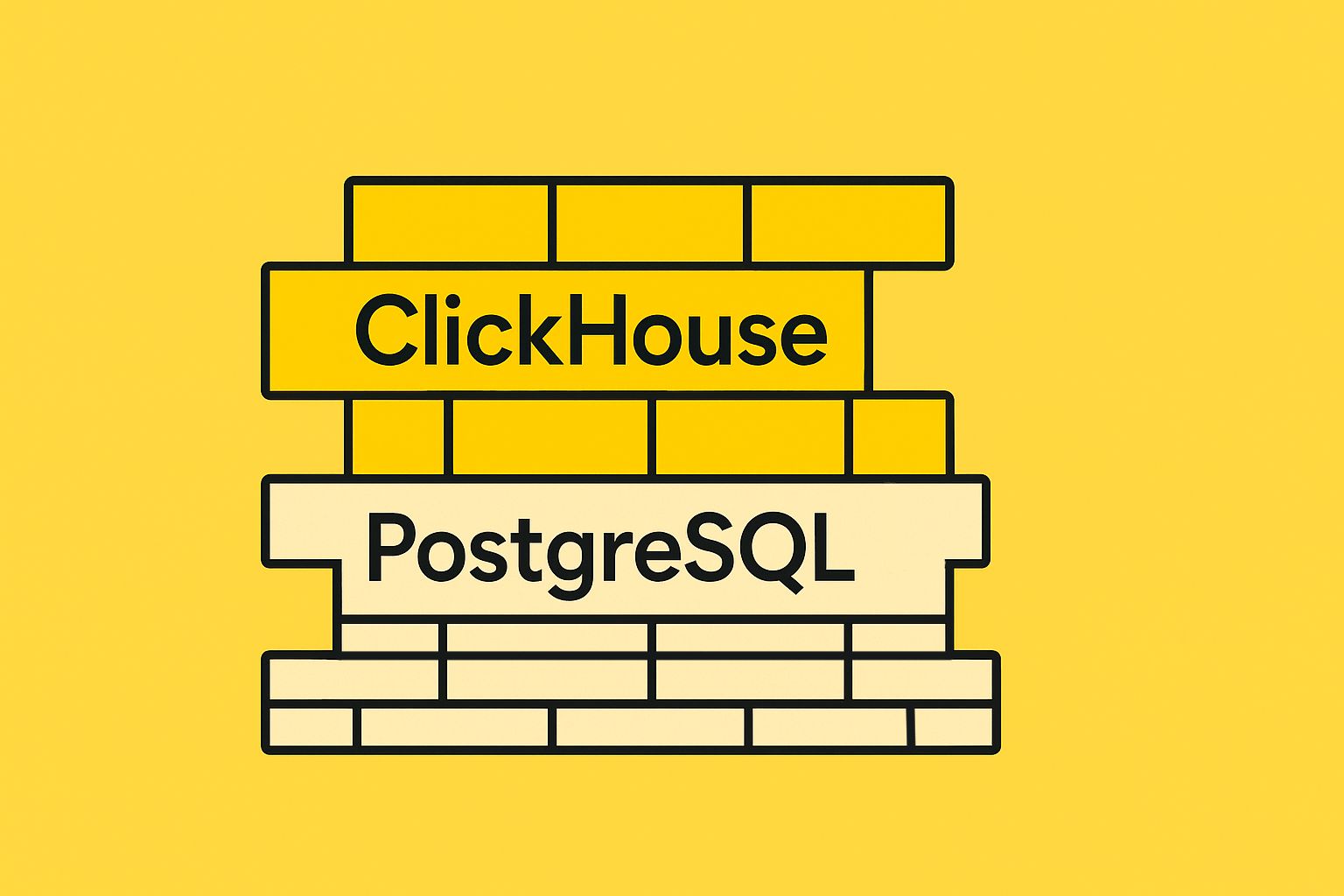 Почему я не заменяю PostgreSQL на ClickHouse и наоборот: опыт ...