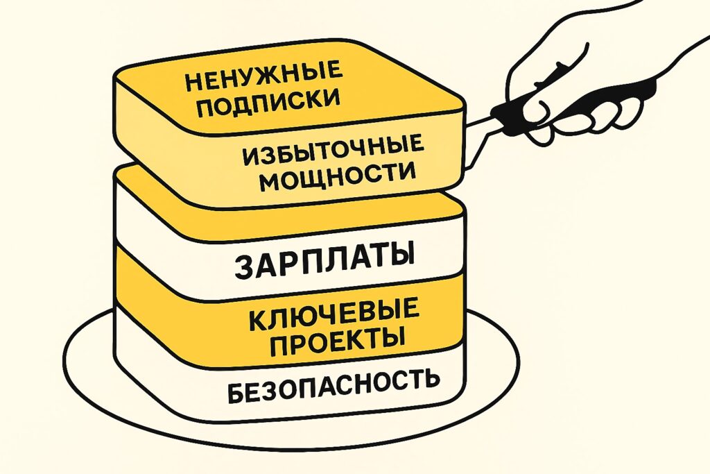 Искусство оптимизации: сокращаем затраты, не жертвуя будущим компании