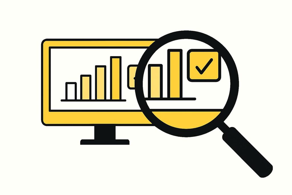 Проверка полноты данных о событиях и их параметрах