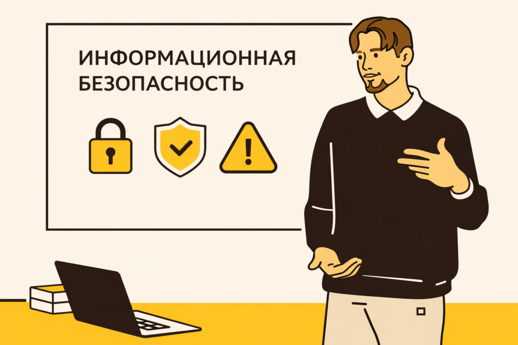 Как я провел воркшоп по информационной безопасности в колледже