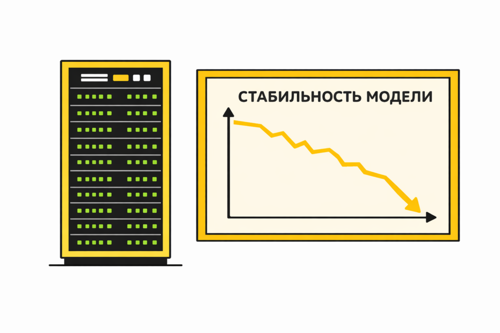 Почему ML-модель может работать идеально… и все равно быть сломанной