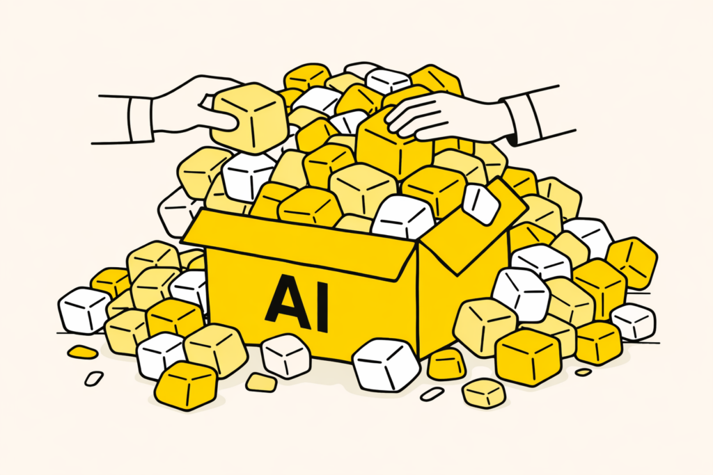 Когда ИИ становится шумом: как компании попадают в ловушку избытка