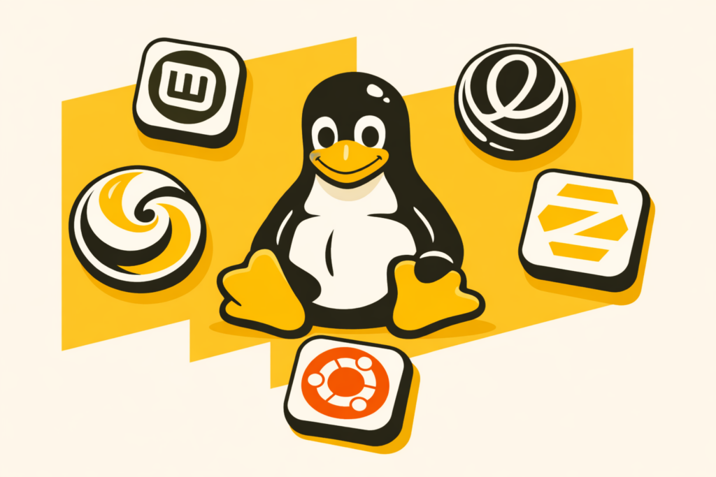 5 лучших дистрибутивов Linux для новичков