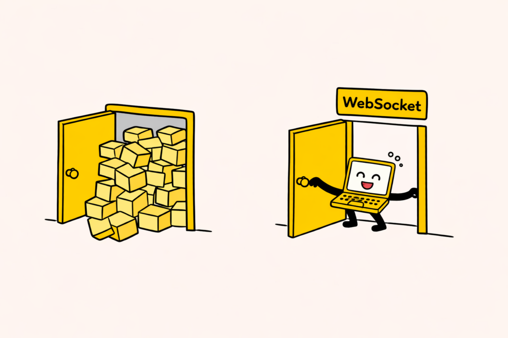 От стримов к вебсокетам: как я боролся с буферизацией и наконец победил